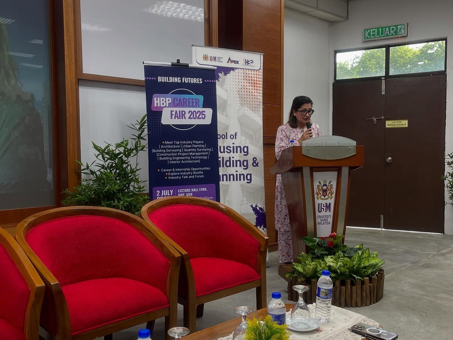 USM HBP CAREER FAIR 2025 EMPOWERING FUTURE PROFESSIONALS IN THE BUILT ENVIRONMENT 11