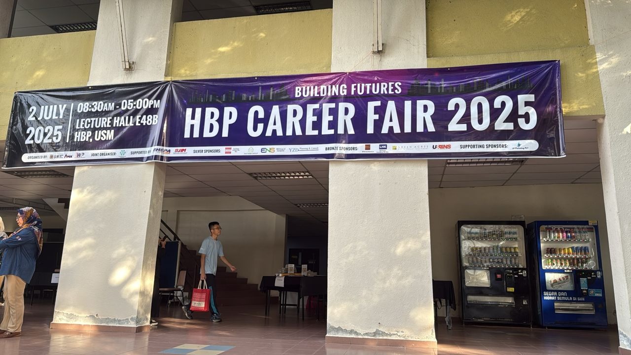 USM HBP CAREER FAIR 2025 EMPOWERING FUTURE PROFESSIONALS IN THE BUILT ENVIRONMENT 4
