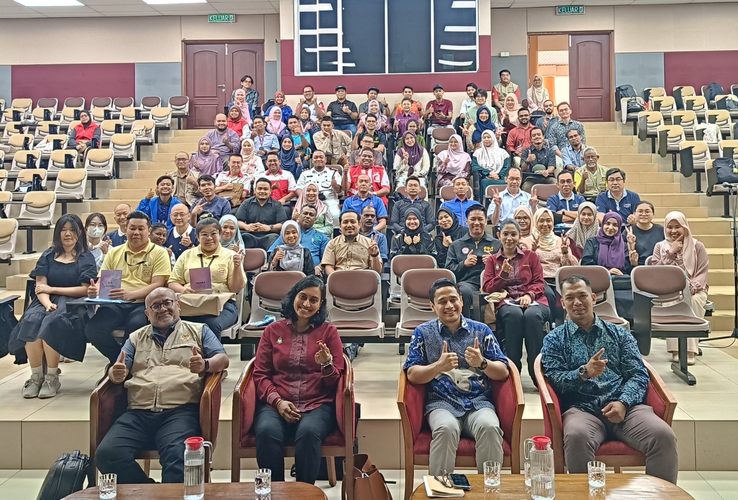 USM PERKASA KESIAPSIAGAAN MELALUI PROGRAM MEKANISME PENGURUSAN BENCANA 1
