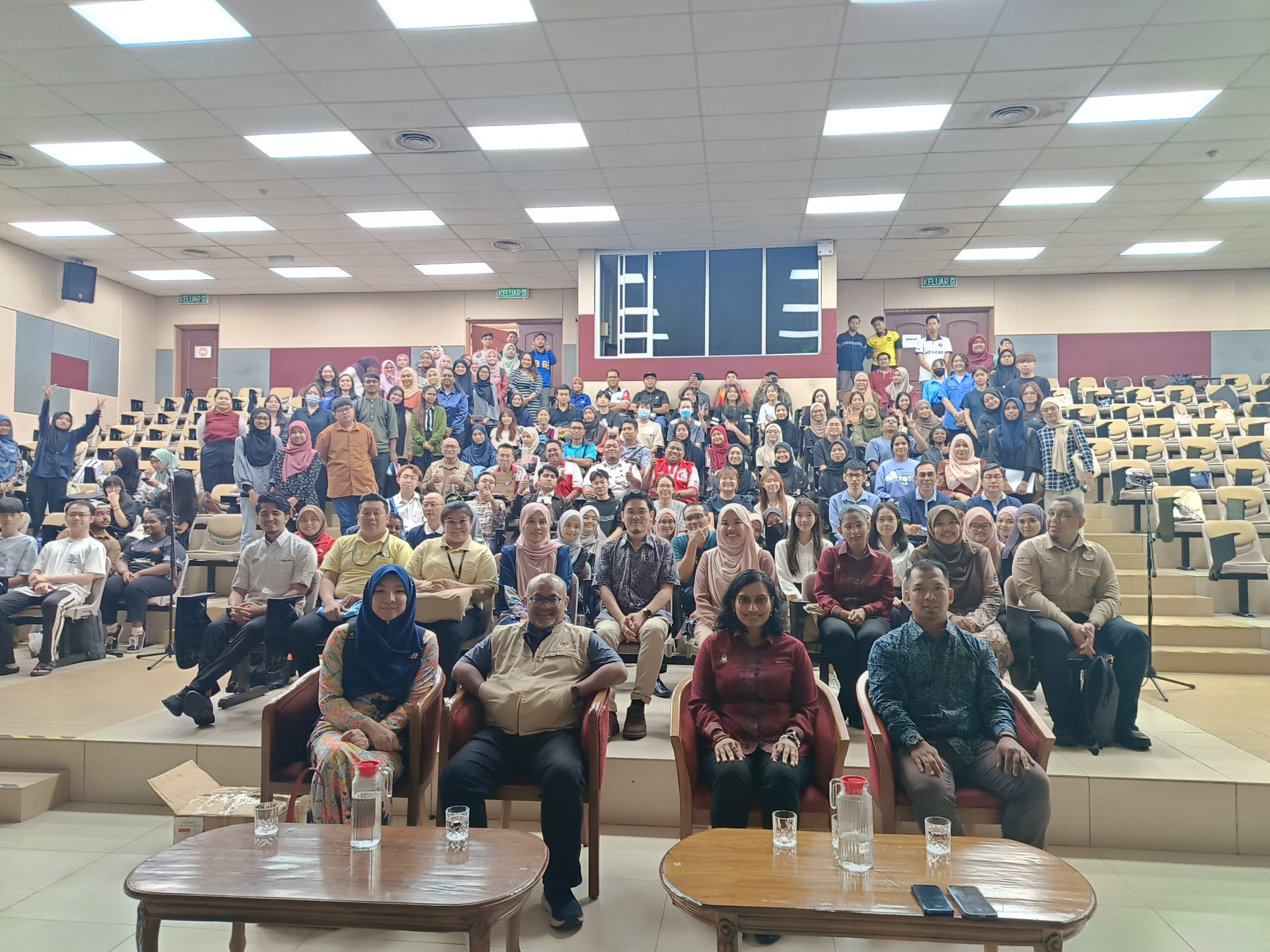 USM PERKASA KESIAPSIAGAAN MELALUI PROGRAM MEKANISME PENGURUSAN BENCANA 4