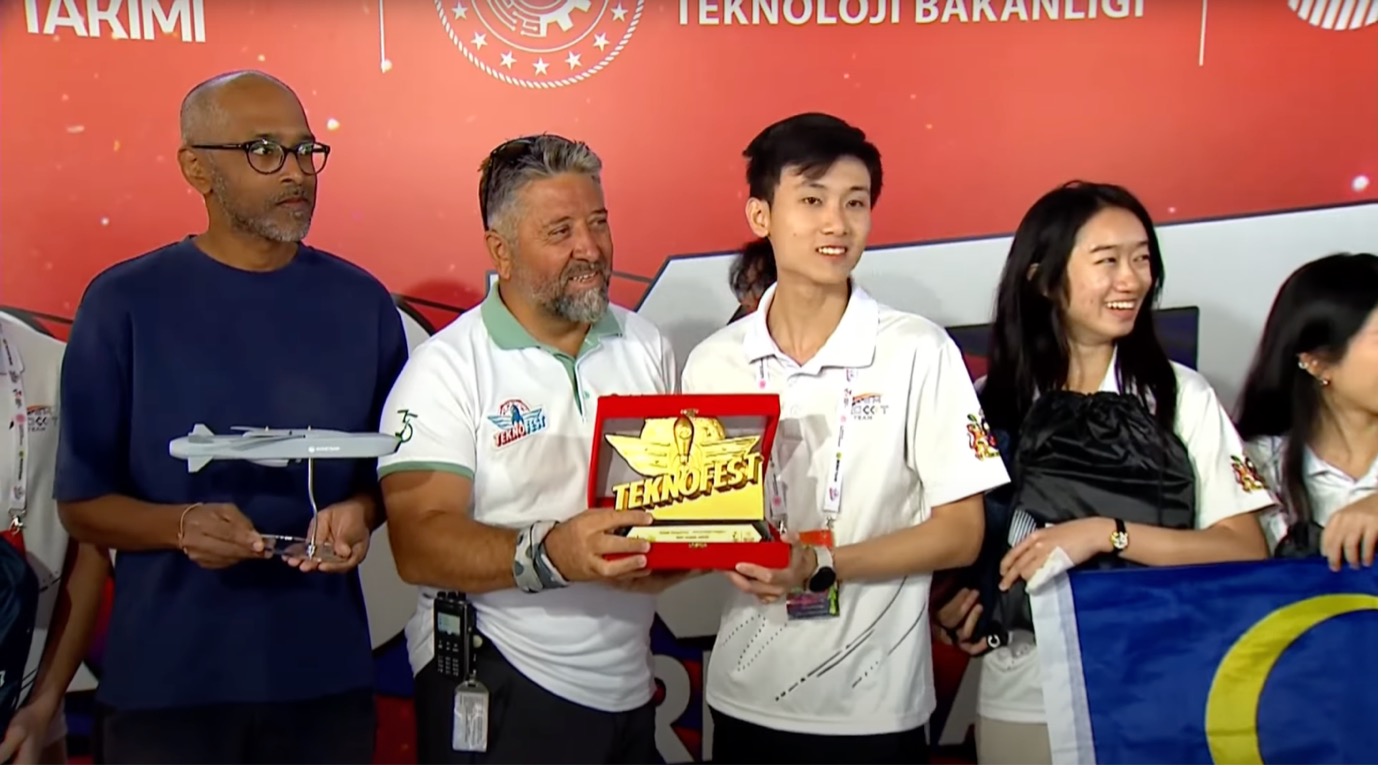 USM Shines at Teknofest 2025 Rocket Competition 2