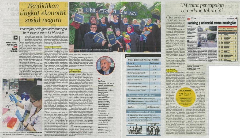 12 Jun 2015 Pendidikan tingkat ekonomi sosial negara B.Harian1