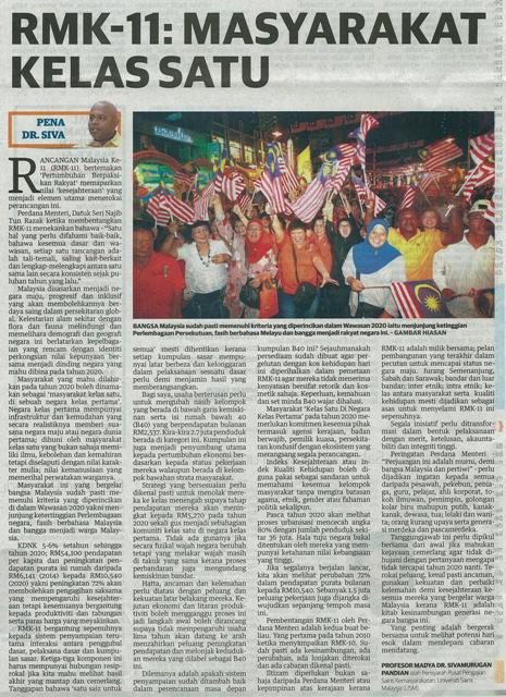 1 Jun 2015 Masyarakat kelas satu Utusan1